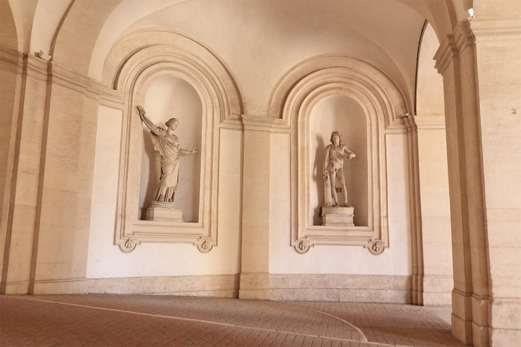 Pałac Barberinich to prawdziwa świątynia sztuki i kolebka kultury