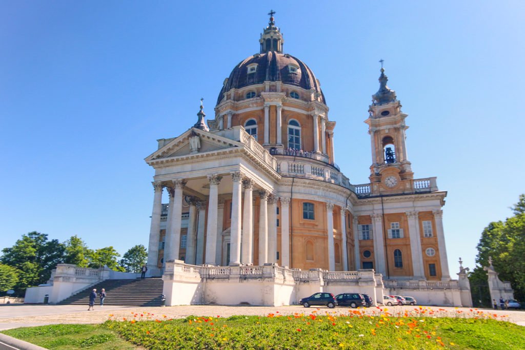 Bazylika Superga to kolejny reprezentant barokowego stylu w mieście Turyn