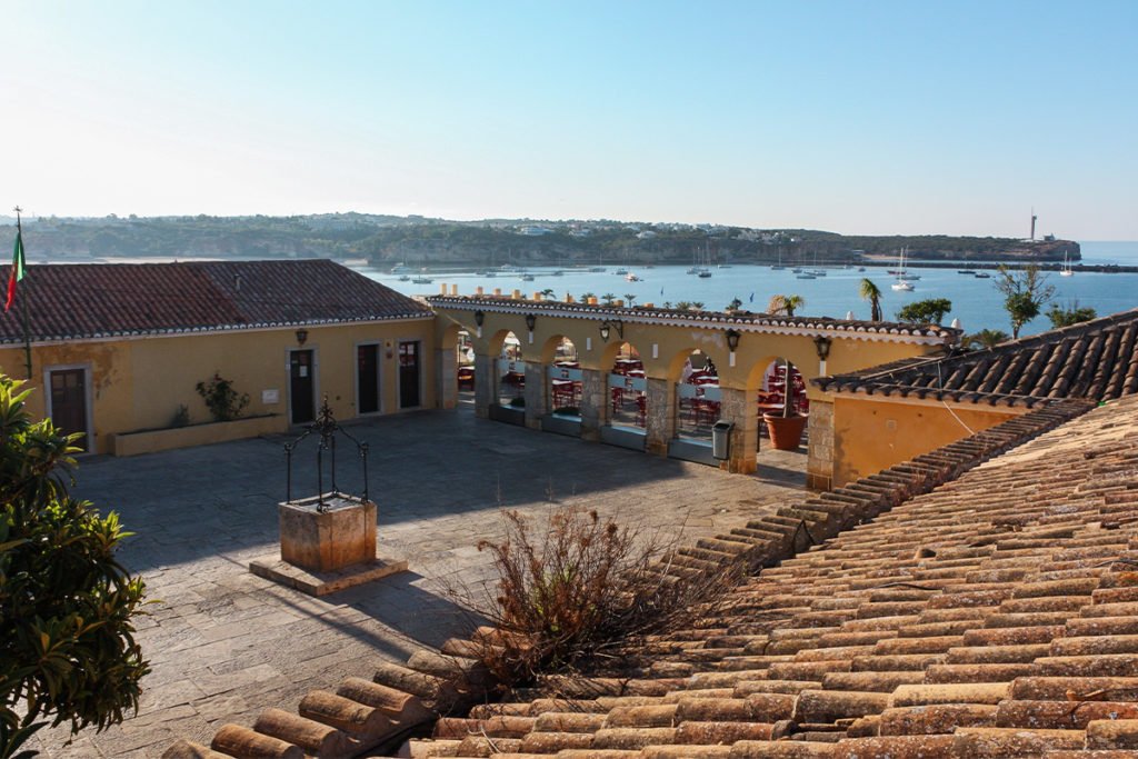 Fortaleza de Santa Catarina w Portimao