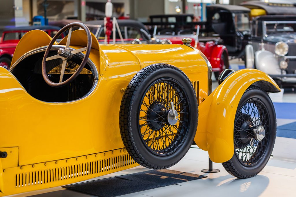 Muzeum Automobilizmu w Turynie to raj dla fanów motoryzacji