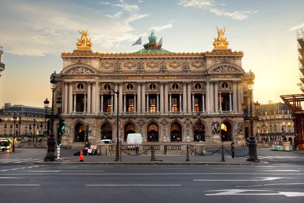 Opera Garnier - Jedna z najsłynniejszych oper na świecie
