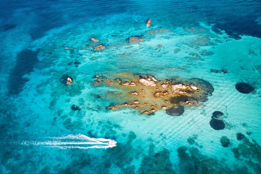 Archipelag La Maddalena na północy Sardynii to ogromny Park Narodowy