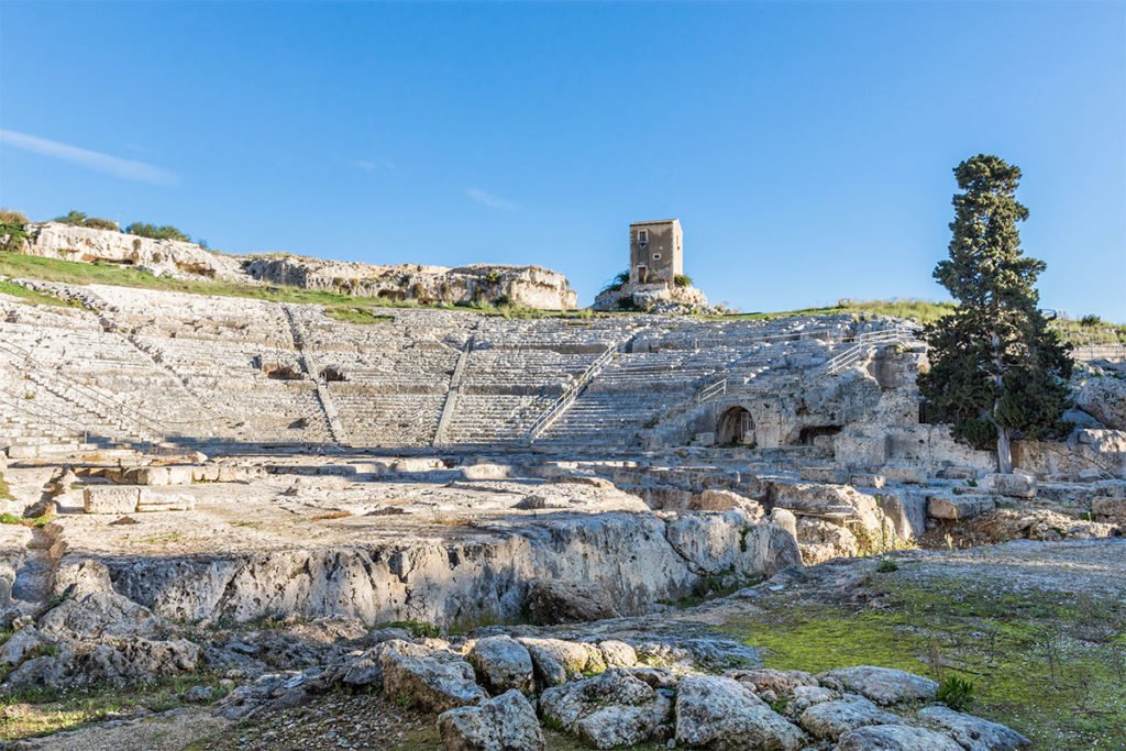 Teatro greco to jeden z najwspanialszych symboli Syrakuz