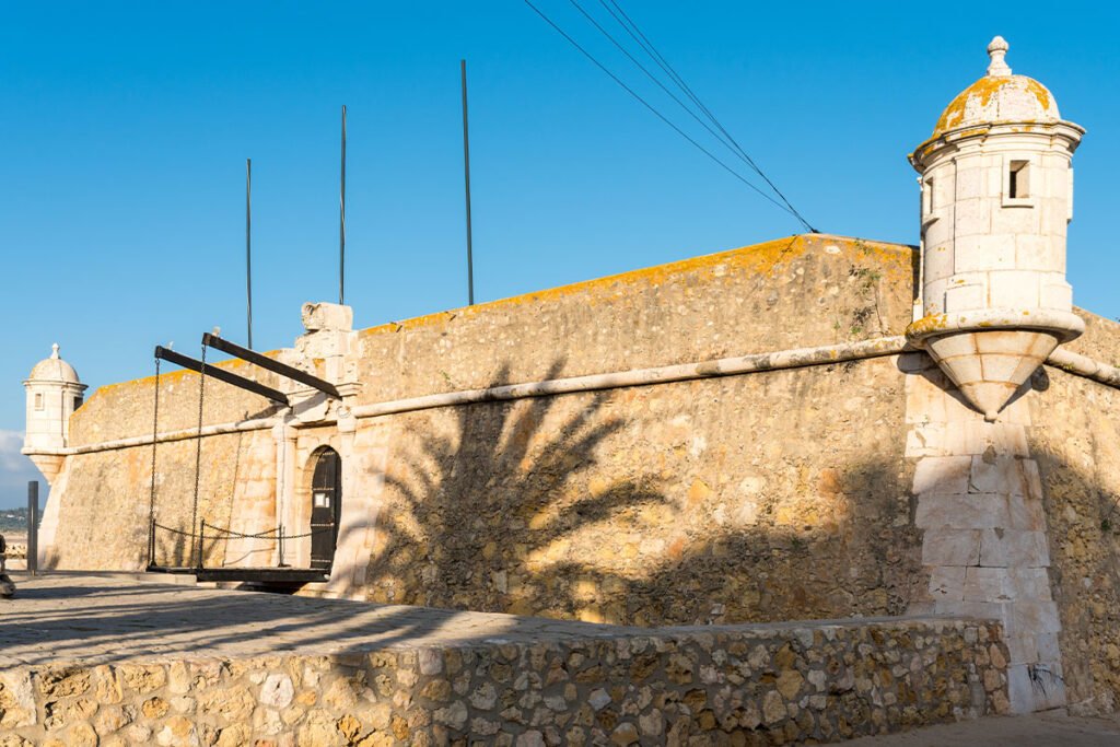 Fort Ponta da Bandeira w Lagos