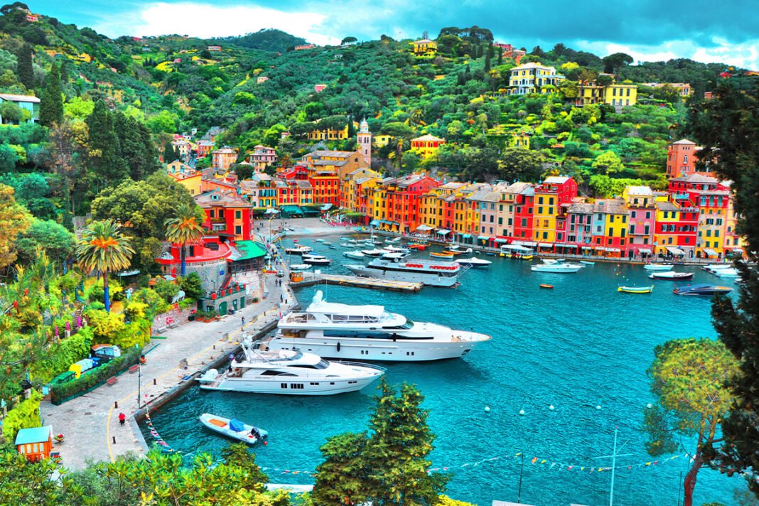 Portofino – Luksusowy kurort Zatoki Genueńskiej