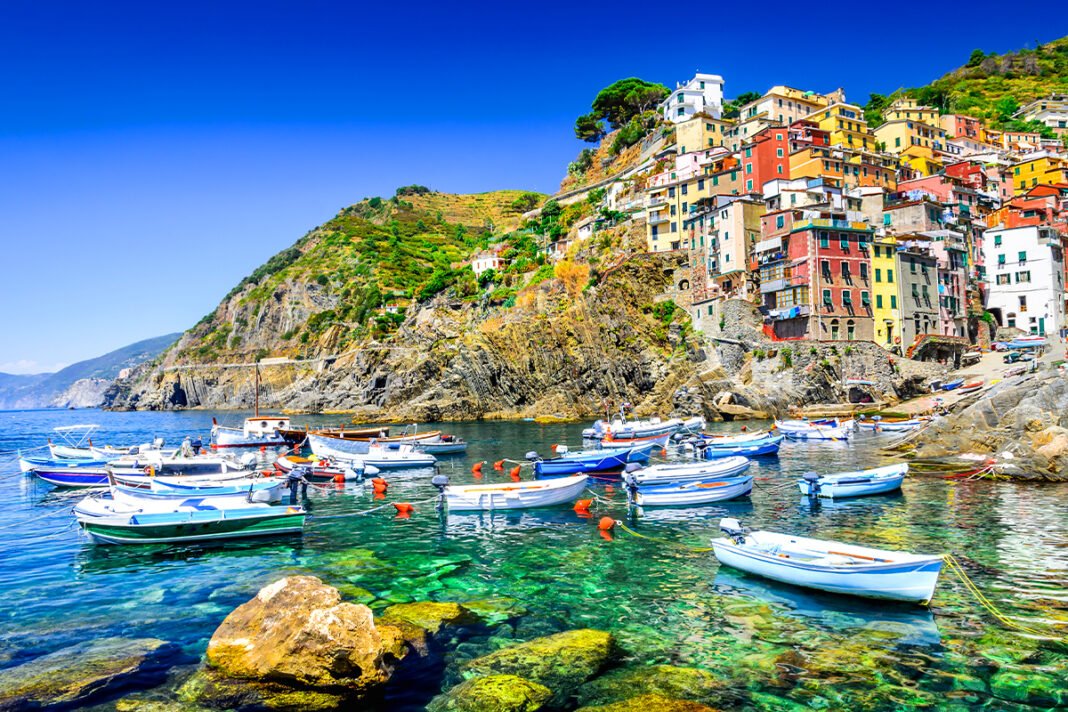 Liguria – nadmorska duma Italii