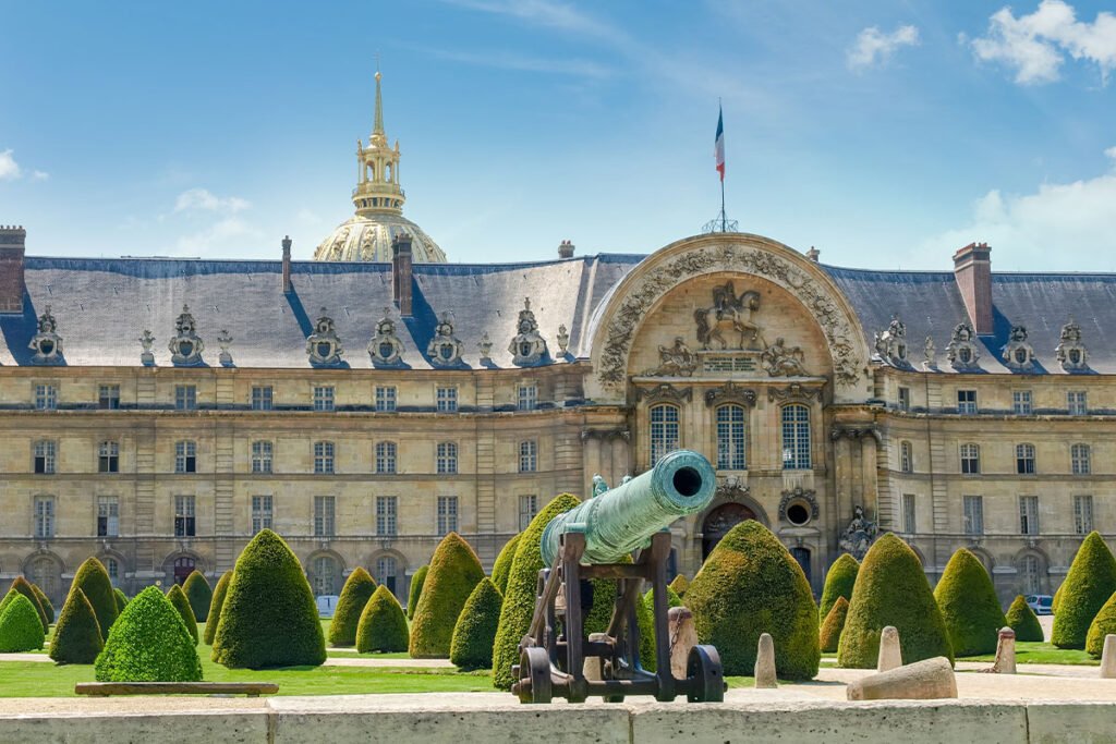 Les Invalides, Paryż