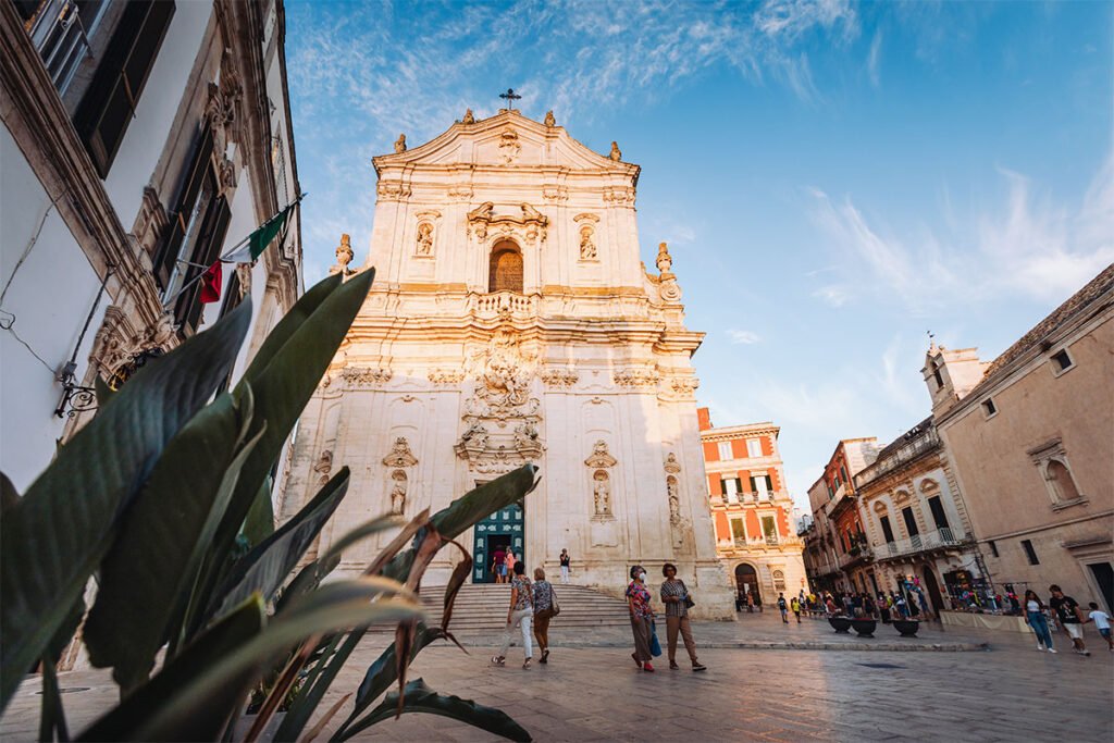 Martina Franca nazywana jest muzeum sztuki barokowej na świeżym powietrzu