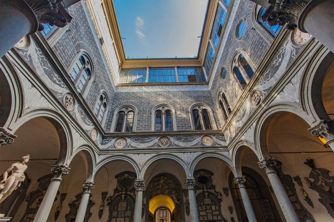 Pałac Medyceuszy- symbol renesansowej Florencji