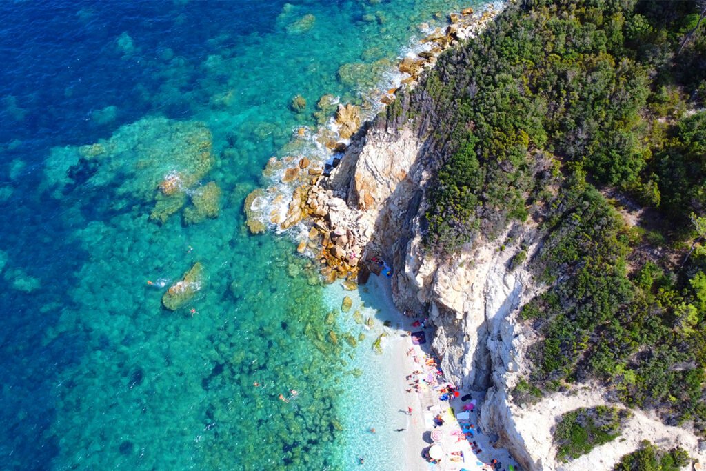 W morskiej części Toskanii znajduje się archipelag toskańskich wysp