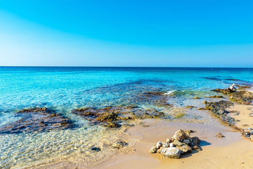 Apulia to region uroczych miasteczek, ale też pięknych plaż