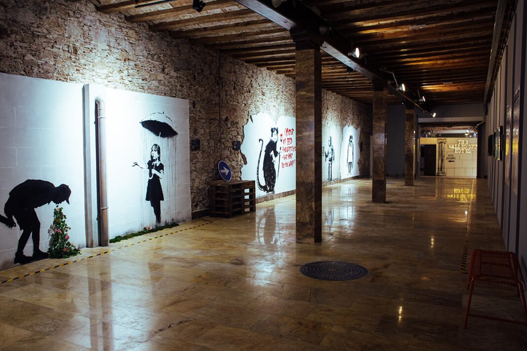 Fot. Museu Banksy Barcelona