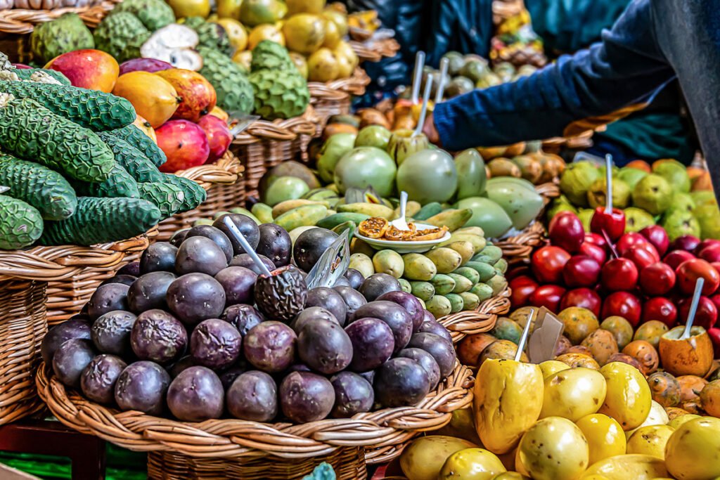 Mercado dos Lavradores to najsłynniejszy rynek nie tylko w mieście, ale na całej wyspie