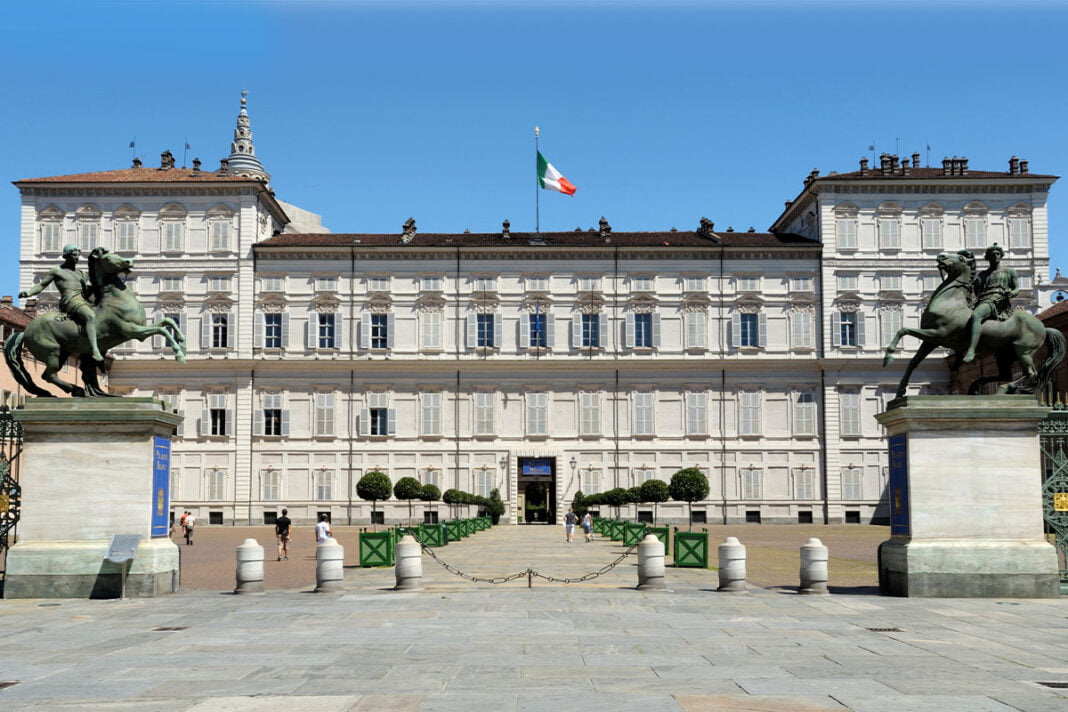 Pałac Królewski w Turynie
