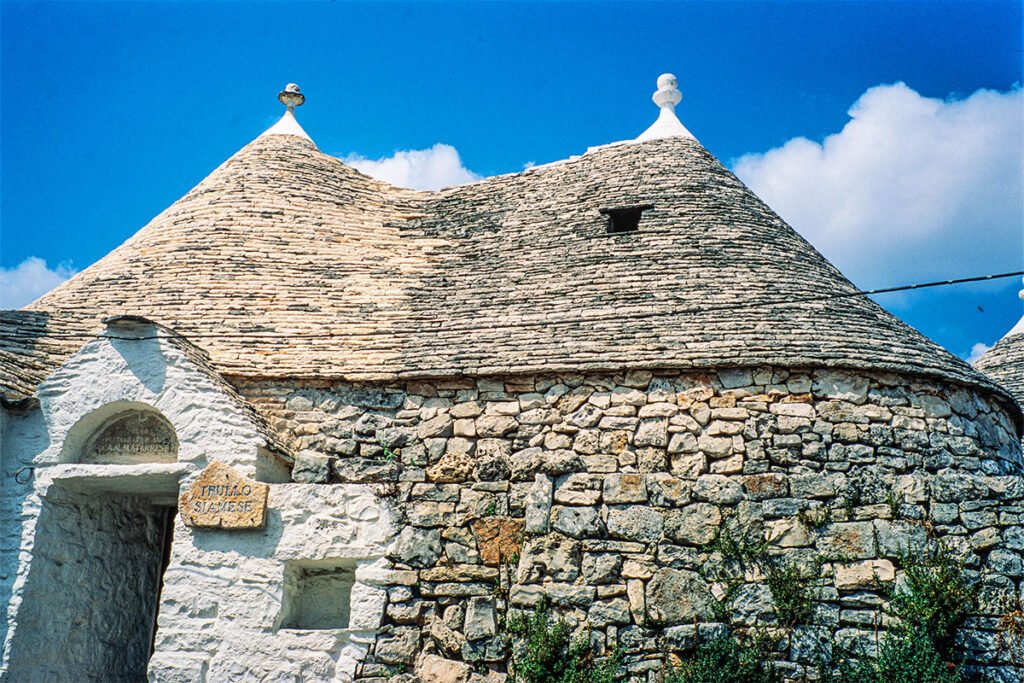 Z historią trullo syjamskiego związana jest ciekawa legenda