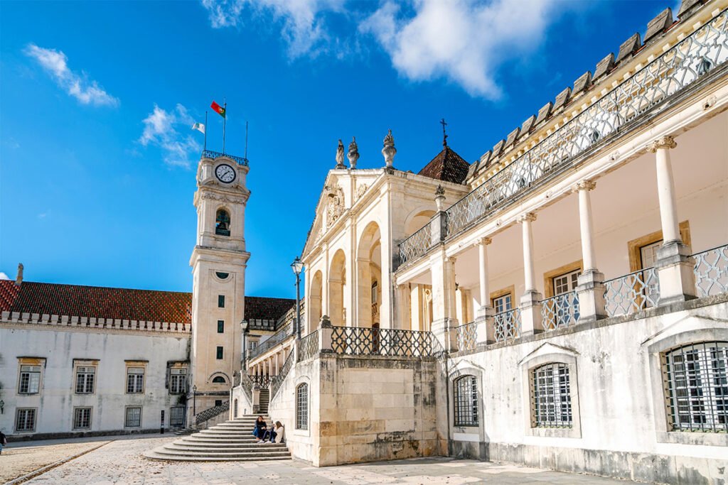 Universidade de Coimbra to najstarszy uniwersytet w Portugalii