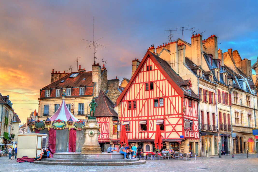 Dijon - Stolica Burgundii i słynnej musztardy
