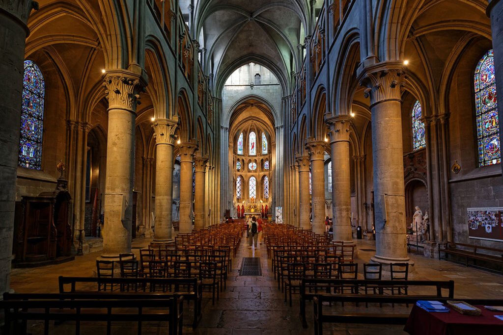 Kościół Notre-Dame, Dijon