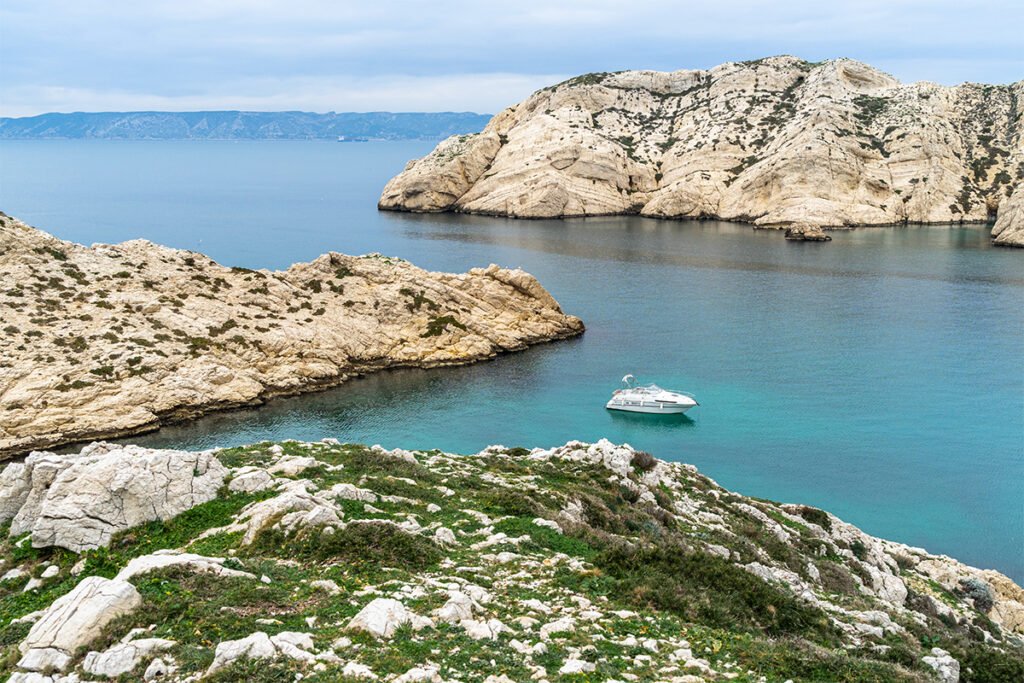 Marsylia to nie tylko Francja kontynentalna, ale i przepiękny archipelag