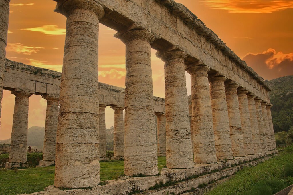 Park archeologiczny Segesta to gratka dla wszystkich miłośników historii