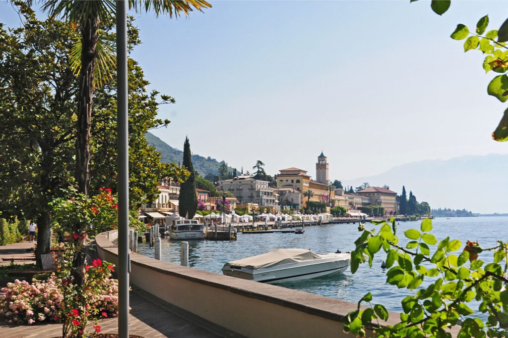 Gardone Riviera- jezioro Garda