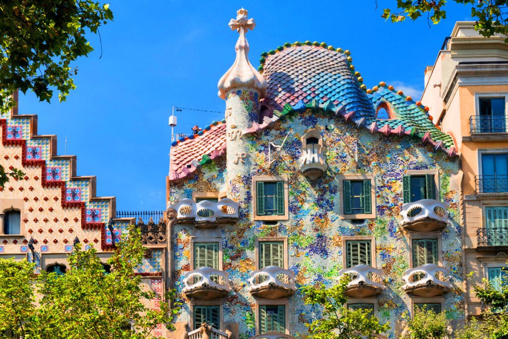 Casa Batlló, Barcelona.