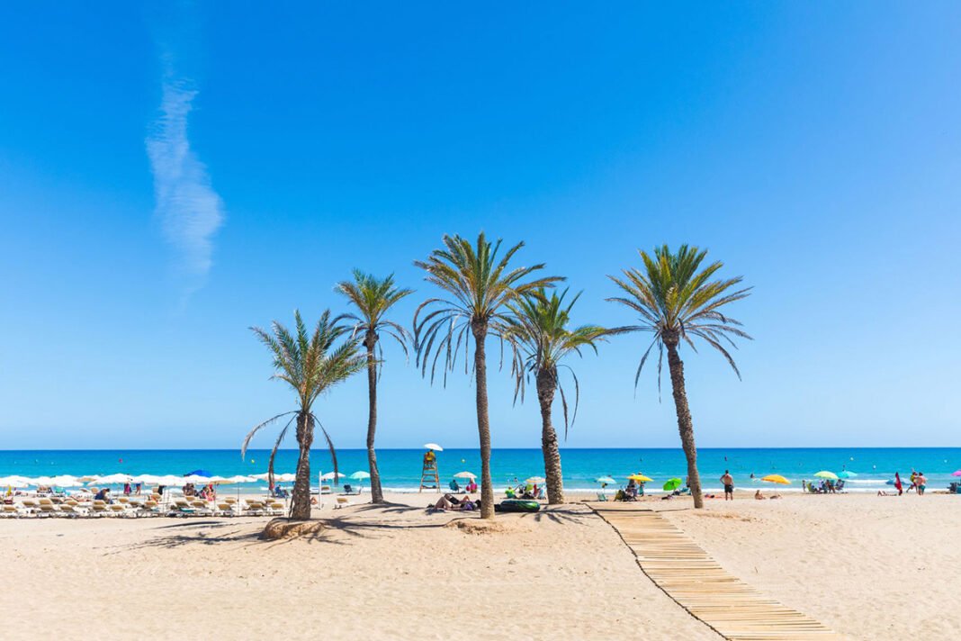Najpiękniejsze plaże w Hiszpanii