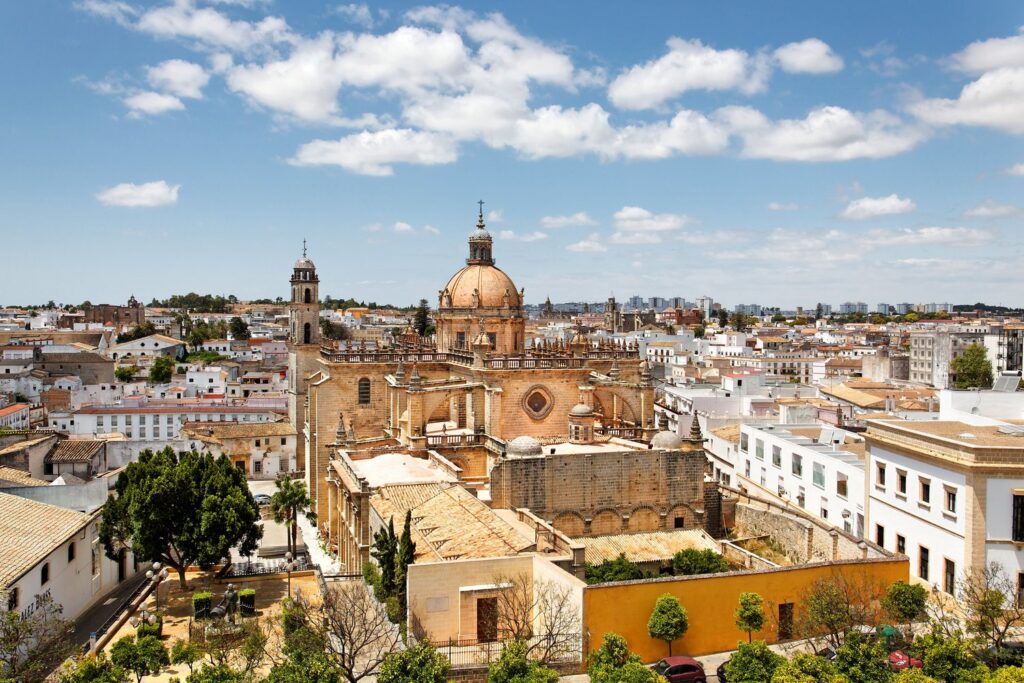 Jerez de la Frontera to miasto sherry, koni i flamenco
