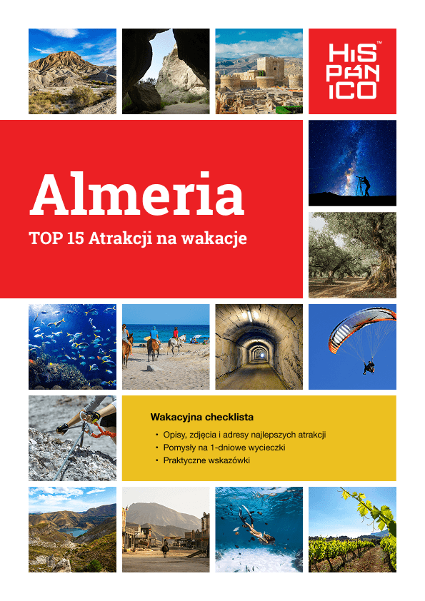 Okładka przewodnika po Almerii