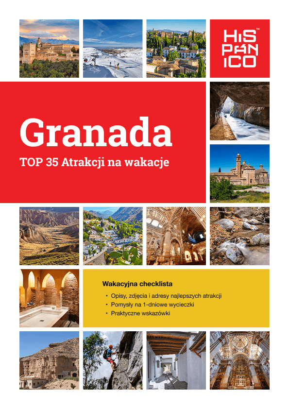 Okładka przewodnika po Granadzie