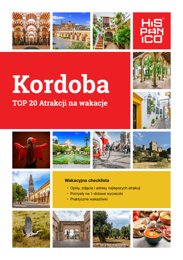 Okładka przewodnika po Kordobie