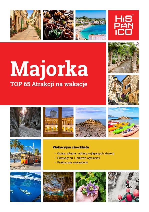 Okładka przewodnika po Majorce