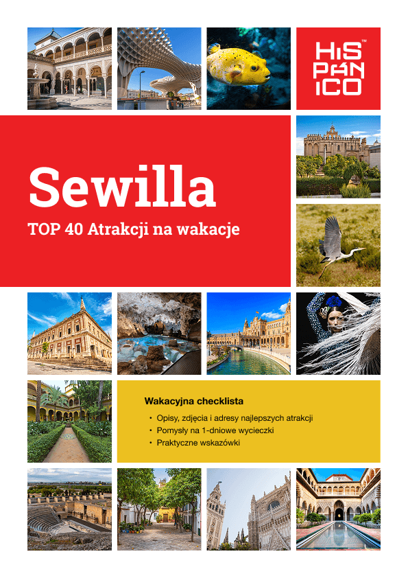 Okładka przewodnika po Sewilli