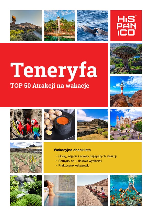 Okładka przewodnika po Teneryfie