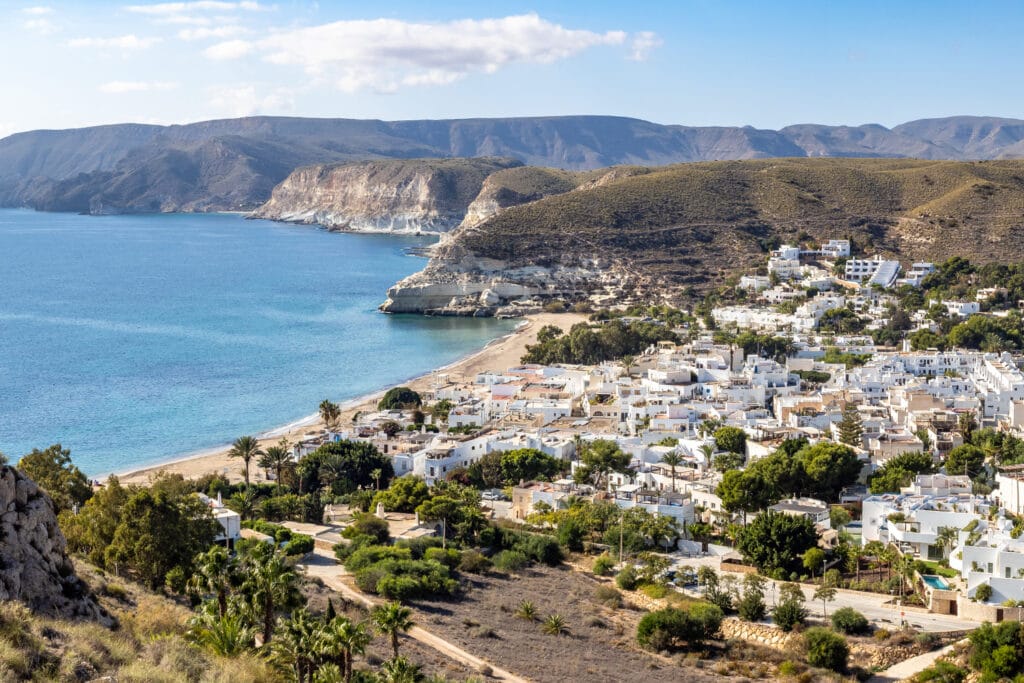 Miasteczko Agua Amarga