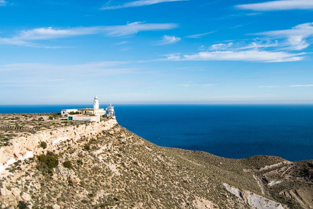 Latarnia morska Cabo de Gata