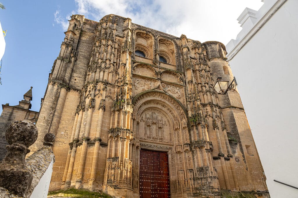 Kościół Santa María de la Asunción w Arcos de la Frontera