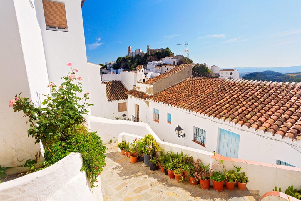 Casares - Białe miasteczko Andaluzji