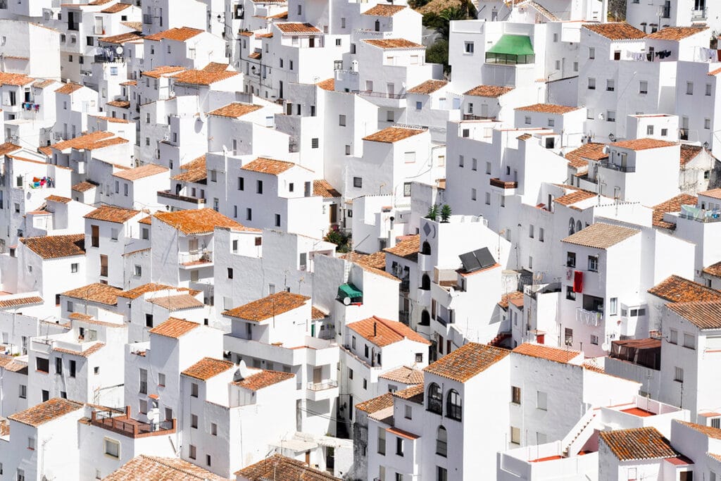 Casares - Białe miasteczko zawieszone nad Costa del Sol