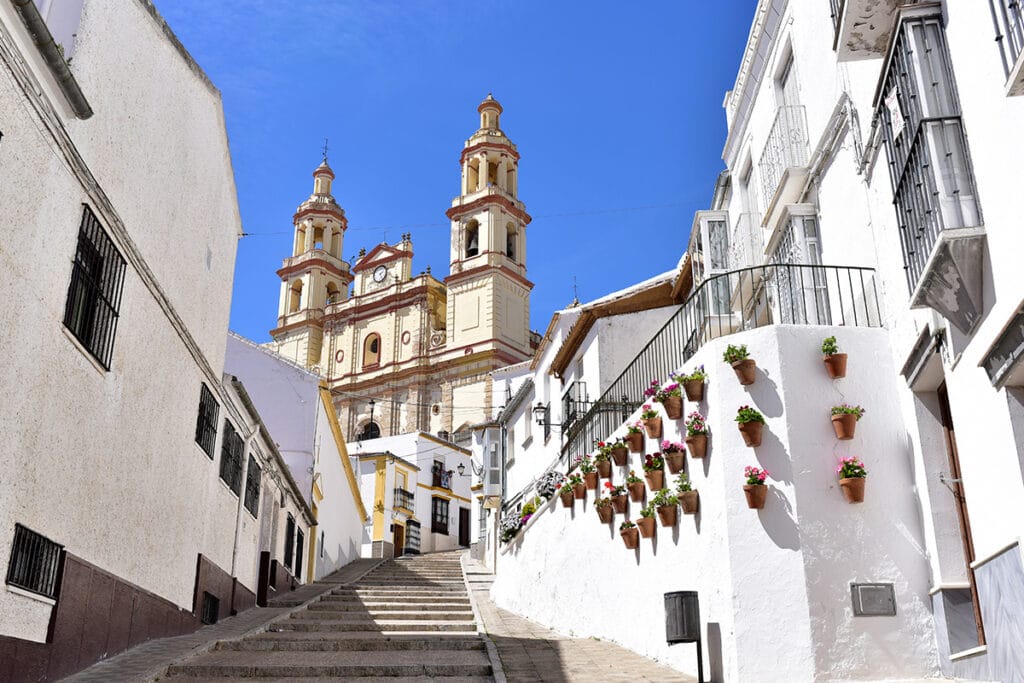 Kościół Nuestra Señora de la Encarnación w miasteczku Olvera