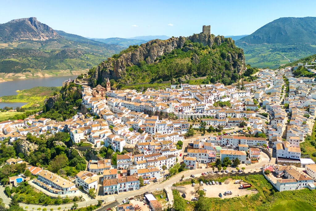 Panorama Zahara de la Sierra