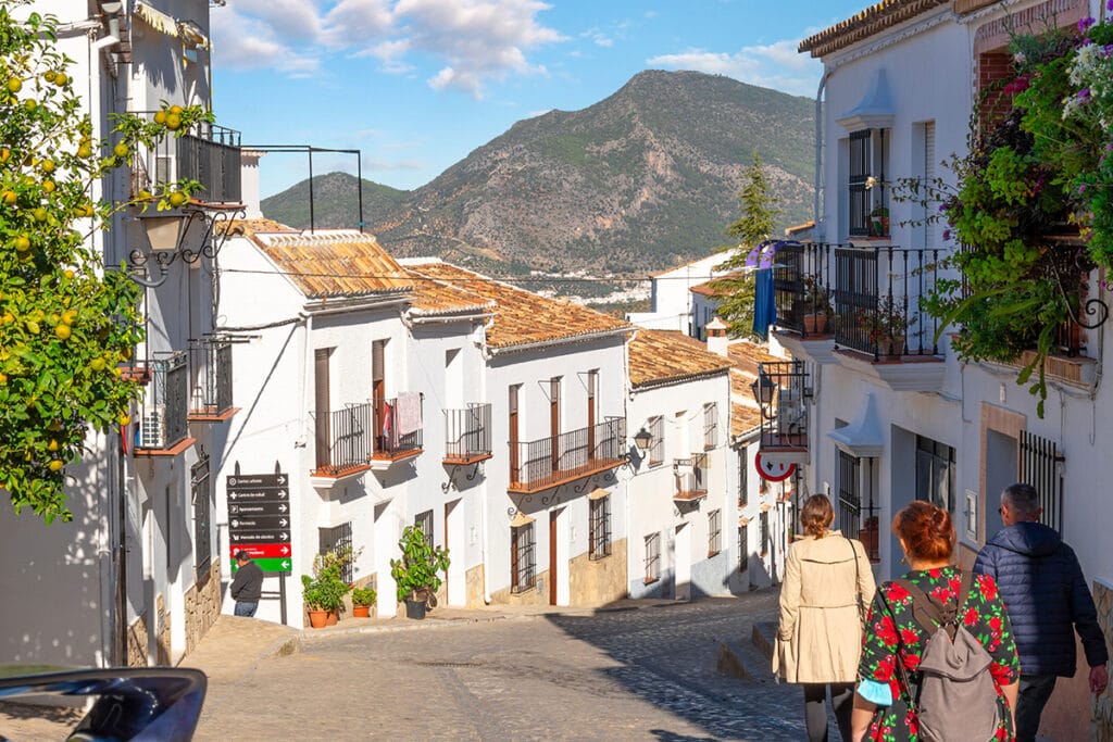 Zahara de la Sierra, Andaluzja