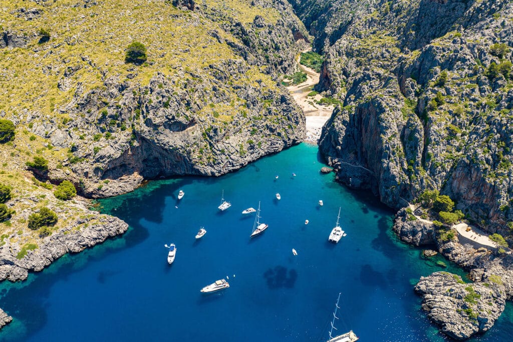Sa Calobra - Ukryty skarb Majorki i wąwóz Torrent de Pareis