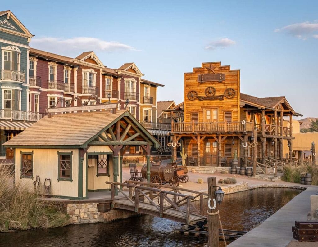 PortAventura Hotel Gold River zapewnia nocleg przy PortAventura. Zdjęcie wygenerowane przez AI.