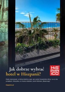 E-book: Jak dobrze wybrać hotel w Hiszpanii?
